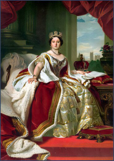 Queen Victoria One of the most memorable and endearing of English monarchs