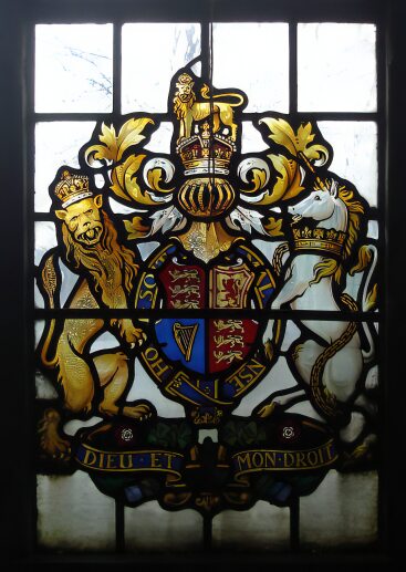 Arms of Edward VII