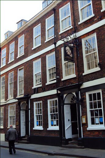 Guy Fawkes birthplace, York
