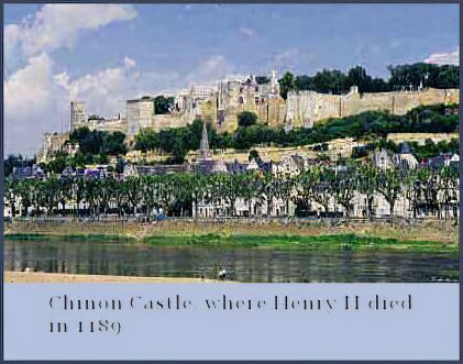 Chinon Castle