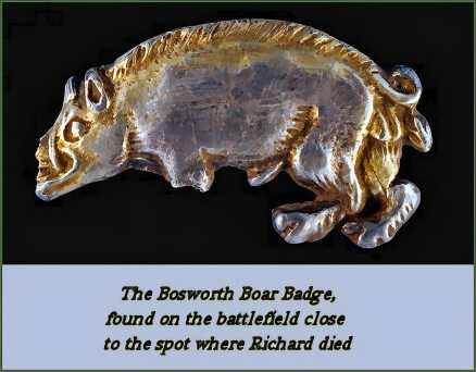 Boar Badge of Richard III