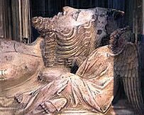 Edward II - tomb effigy at Gloucester