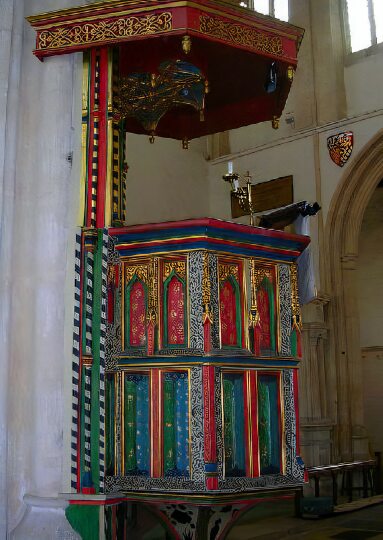 Fotheringhay Church