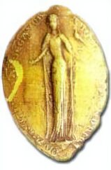 Seal of Isabella of Angouleme