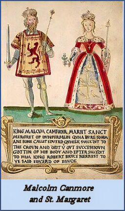 Malcolm III and St. Margaret