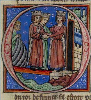 Richard I and Phillip Augustus, Third Crusade