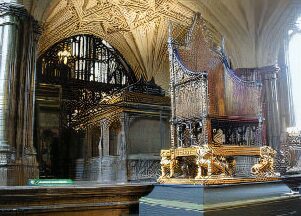 Tomb of Henry V at Westminster Abbey