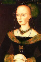 Elizabeth Woodville wife of Edward IV