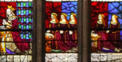 Elizabeth Woodville and her daughters