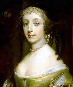 Henriette Anne Stuart, Duchess of Orleans - has