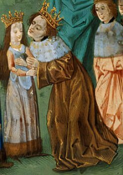 Richard II and Isabella of Valois
