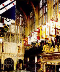 Henry VII Chapel, Westminster Abbey.
