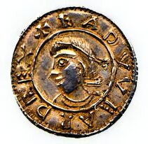 Coin of Edward the Elder