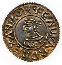 coin of Edward the Martyr