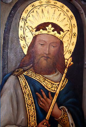 St Edmund of East Anglia