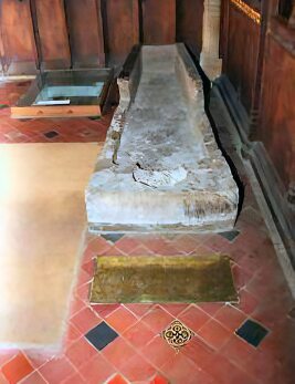 Tomb of Ethelbald of Wessex