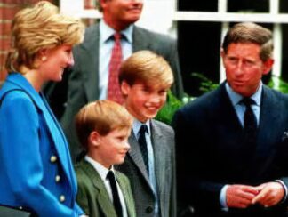 Princes William and Harry