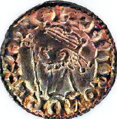 Silver penny of Harold II