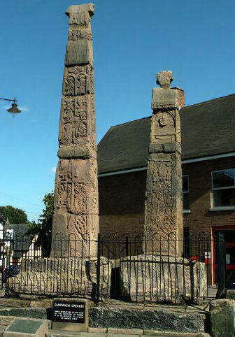 Anglo-Saxon Crosses at Sandbach