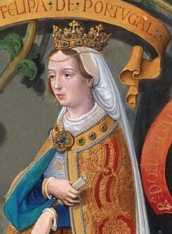 Phillipa of Lancaster, Queen of Portugal