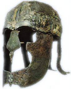 Viking helmet