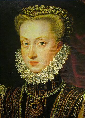 Anna of Austria, wife of Phillip II