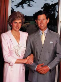 The Prince and Princess of Wales