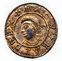 Coin of Edward the Elder