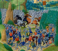 The Battle of Otterburn