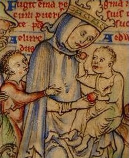 Emma of Normandy and her children