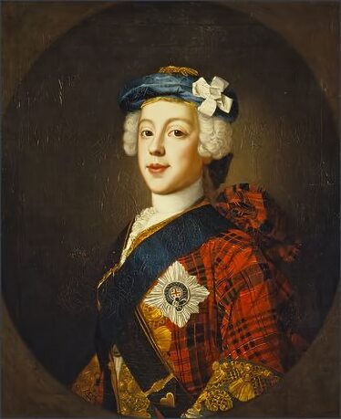 Charles Edward Stuart as a boy