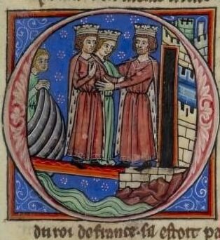 Richard I and Philip Augustus