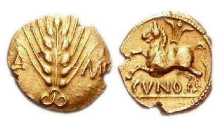 Coin of Cunobeline