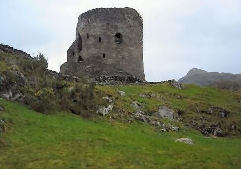 Dolbadarn Castle, Snowdonia