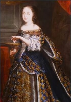 Henrietta Anne Stuart as a child
