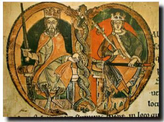 Malcolm III and David I