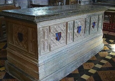 Tomb of Edmund Tudor, Earl of Richmond