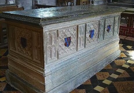 Tomb of Edmund Tudor, Earl of Richmond