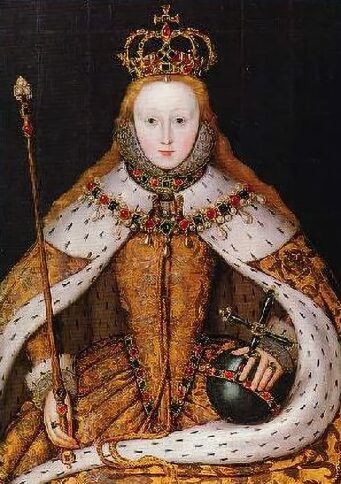 Elizabeth I, coronation portrait