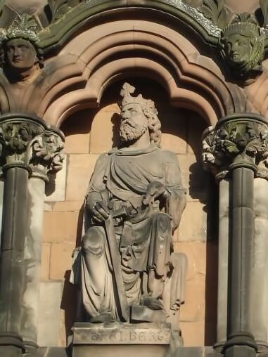 King Ethelbert from Lichfield Cathedral