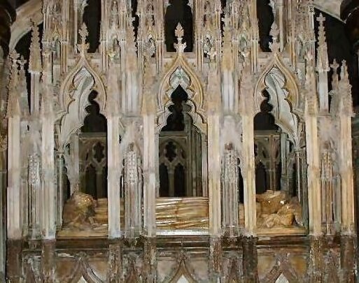 Tomb of Edward II at Gloucester Cathedral
