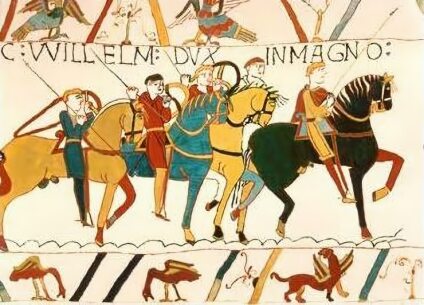 William from the Bayeux Tapestry