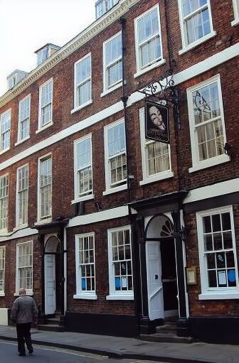 The Guy Fawkes Inn , York, where Fawkes was born