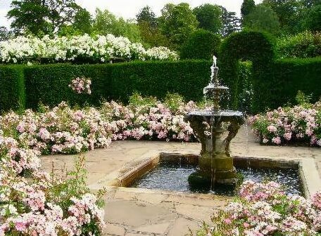 The Gardens at Hever Castle