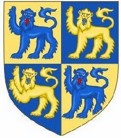 Arms of Dafydd ap Gruffydd