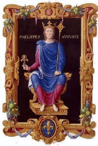 Philip Augustus of France