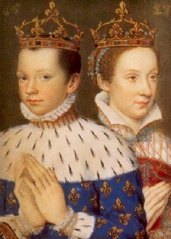 Mary Queen of Scots and Francis II of France