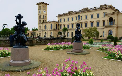 The Gardens at Osborne House