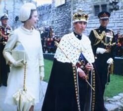 The 1960 Investiture of Charles as Prince of Wales at Caernarfon Castle