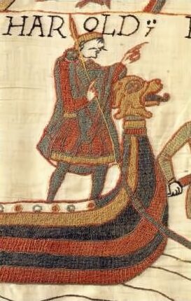 Harold from the Bayeux Tapestry